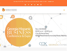 Tablet Screenshot of ghcc.org